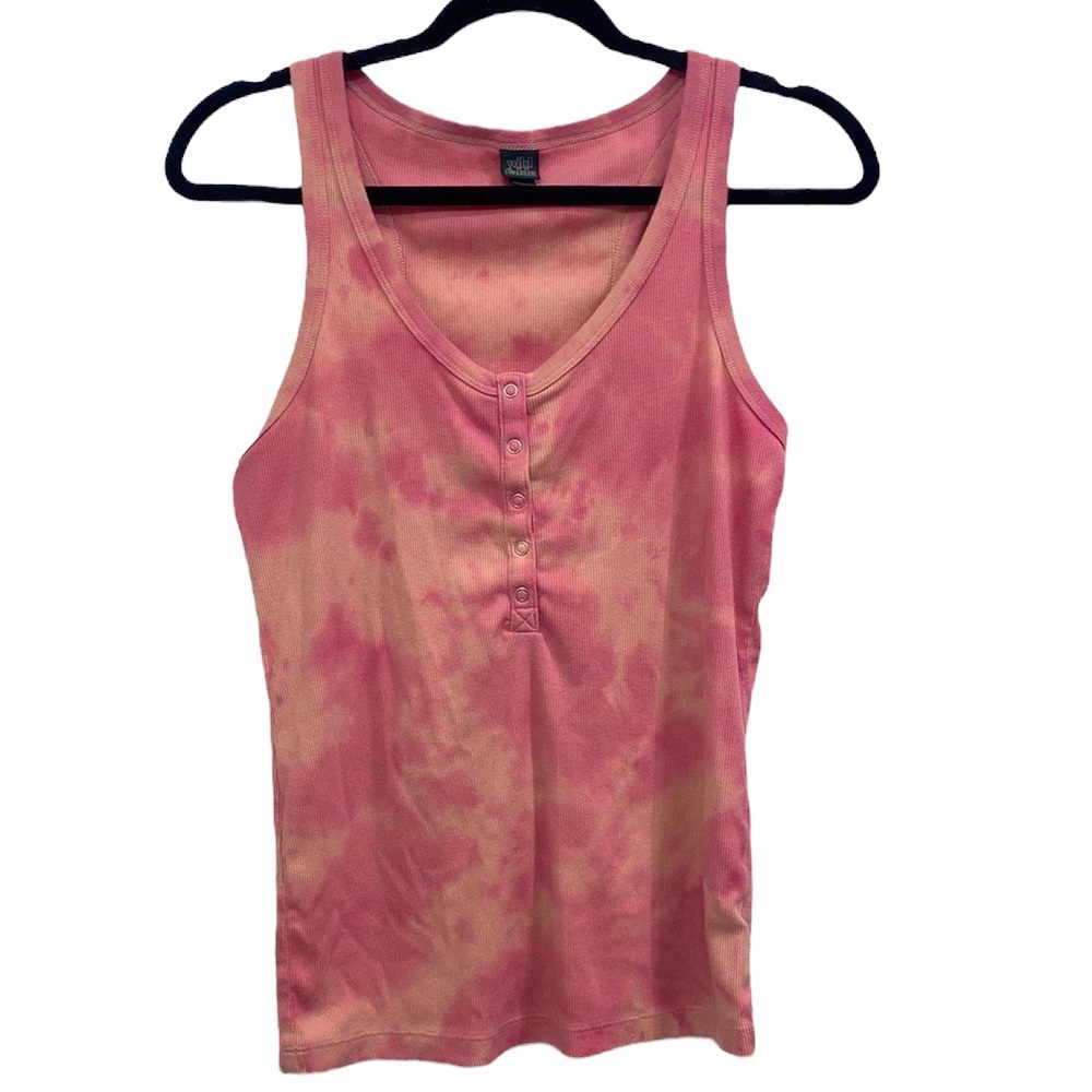 Juniors Ribbed Tank Top